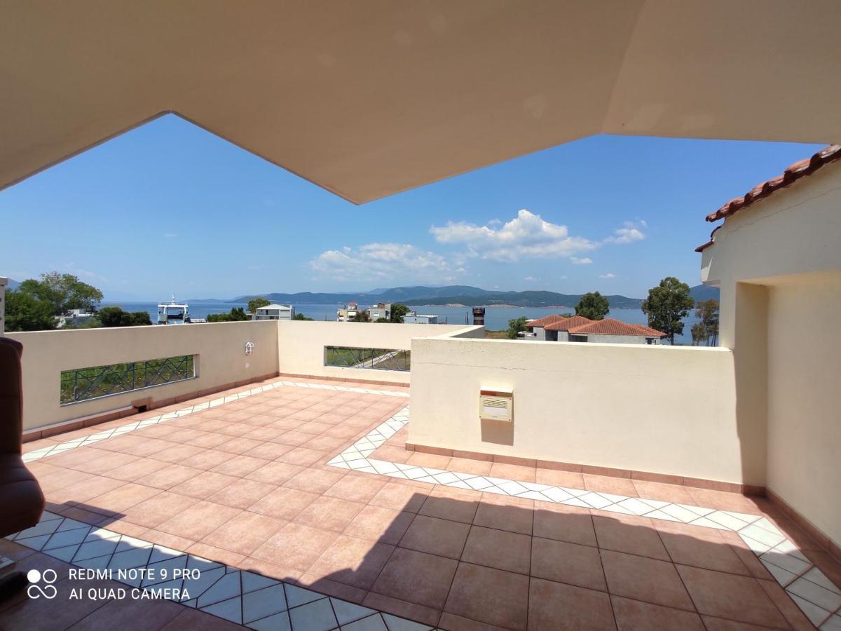 Agiokampos Luxurious Resort Loutra Edipsou  Exterior photo